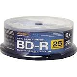 Aleratec 370104 Duplicator Grade Blu-ray Disc - 25 Pack