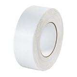 2 x 60 Yards White Cloth Duct Tape 9.0 Mil (T987620W) Category: Duct Tapes