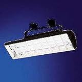 NF3239 COMPACT FLOURESCENT 36/39W BLACK WITH CHROME LOUVER