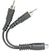 Tsunami RCA700Y1 6 Premier Series Twisted RCA Cable with Y-Adapter