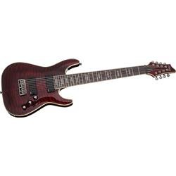 Schecter Guitar Research Hellraiser Special C-8 Electric Guitar (Black Cherry)