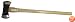 3-1/2 Lb. Double Edge Axe