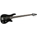 Rogue SX100B Series II Electric Bass Guitar Black (Black)