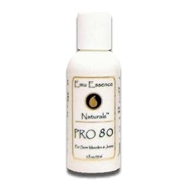 Emu Essence Naturals -- PRO 80, 2oz