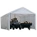 ShelterLogic 12 x 20- Feet Canopy Enclosure Kit, Fits 2- Inch Frame, White