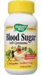 Nature's Way - Blood Sugar, 545 mg, 90 capsules