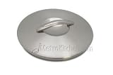 Scanpan Professional 6-1/4-Inch Stainless-Steel Cover