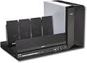 Philips HTS3555 1000W 5.1-Ch. Home Theater System with Upconvert DVD/CD/MP3/DivX Player