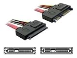 Produkt-Bild: DELOCK Kabel SATA 22pin > 22pin St/Bu Verl.50cm