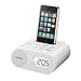 Sony Icf-c05ip Clock Radio For Ipod (white) Image #1