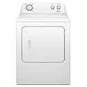 Amana 7.0 cu. ft. Traditional Electric Dryer with Interior Drum Light, NED4700YQ, White