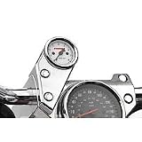 03-08 KAWASAKI VN1600A: COBRA TACHOMETER - CHROME (CHROME)