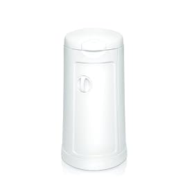 Munchkin Arm and Hammer Diaper Pail, White