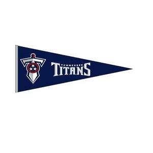 Buy Tennessee Titans Throwback Wool Blend Pennant by WINNING STREAK SPORTS
