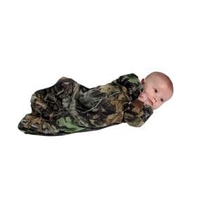Bonnie & Children's Camouflage Infant Gown