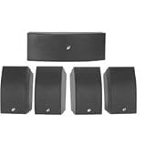 Dayton Audio HTS-1200B Home Theater Speaker Set Black