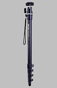 Slik Lighty Pod II Superlight 5 Section Aluminum Monopod