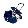 Bugaboo Cameleon Stroller - Dark Blue Base - 2007 Blue Fleece