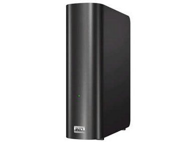 WESTERN DIGITAL 2TB MY BOOK LIVE HOME NETWORK DRIVE