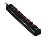 Buy : 7 Outlet Surge Protector 312 Joules
