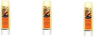 Beauty Set : 3 Units of Best Face Light lotion 3 x NONGNAKA FRUITY BEAUTY Pineapple &amp; Pineapple &amp; Papaya Magic Sunscreen SPF 60 -100 ml.x [Free Facial Hair Epicare Spring A1Remover]