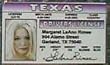 LeAnn Rimes Fake Drivers License