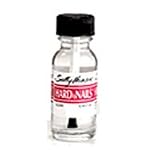 Review DEL LABS.  / Sally Hansen Hard As Nails Nail Polish Clear - #2103 - 1 Ea