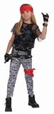80s Rock Star Boy Child Costume Size Medium