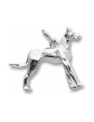 Great Dane Dog Charm