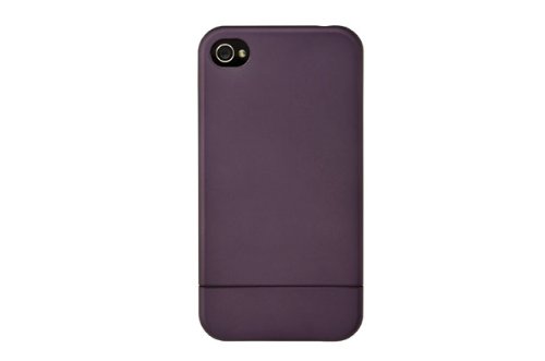 Incase Metallic Cover Hard Case for Apple iPhone 4 (AT&T and Verizon) (Purple)