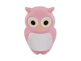 High Quality Cute Owl 4 GB USB Flash Drive - Pink