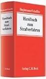 Handbuch zum Strafverfahren