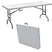 Palm Springs Folding Portable Camping / Party Table 6 Ft White