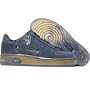 Nike Air Force 1 '07 Low Supreme "Next Six NBA Players - LeBron James Edition" (black / black / metallic gold)
