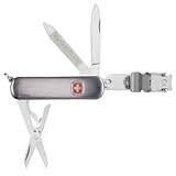 Evo Clipper, Stainless Steel by Wenger