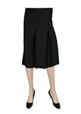 Lilo Maternity Short Box Pleated Skirt