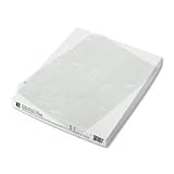 Office Products : C-Line 52584 Clear photo holders for 8, 3-1/2 x 5 photos, 3-hole punched, 11-1/4x8-1/2, 50/bx