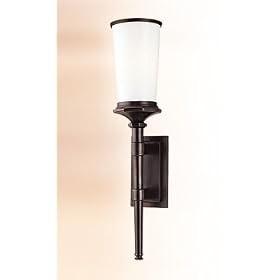 Gotham Oil Rubbed Brass Medium Size Wall Lamp