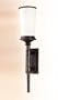 Gotham Oil Rubbed Brass Medium Size Wall Lamp
