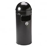 Smoker Dome, Black, 12 Gallon, 16 dia. X 39 1/2h, (9778BL)