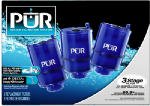Pur Faucet Mount Replacement Filters RF-9999, 3-Stage-3 count