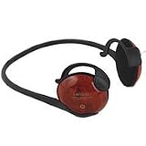 Aiwa - Aiwa HP-AJ123 Neckband Headphones (Open Air Type, Carbon)