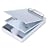 Saunders Recycled Aluminum Cruiser-Mate&trade; Storage Clipboard with Dual Tray Storage and Antimicrobial Product Protection, 21017, Letter Size (8.5 inch x 12 inch)