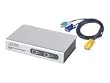 Aten CS-72EC 2-port PS/2 Desktop Slim KVM Switch - 2 x 1 - 2 x SPHD-15 Keyboard/Mouse/Video