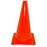 15 Poly Cone (Red) - One Dozen