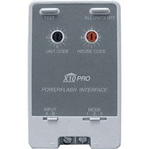 PSC01 X10 Powerflash Interface By X10 Pro