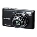 Fujifilm FinePix T400 16MP Digital Camera Kit - Black - with 8GB SD Memory Card, Camera Case , Table Top Tripod