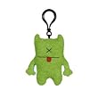 Bop N' Beep Pink-Green UglyDoll Keychain Clip On