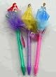 Disney Princess stationery pens - 3 pcs light up pens with Cinderella, Ariel, and Belle
