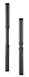 Da-Lite 12" - 18" Black Adjustable Pipe Extension